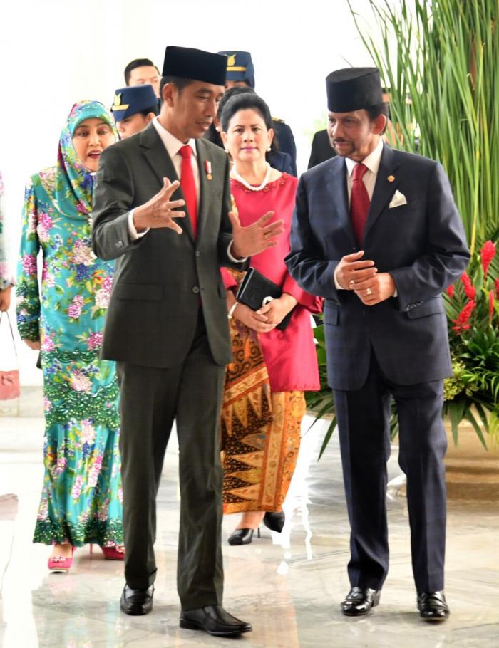 Sultan Bolkiah Apresiasi Kontribusi TKI dalam Pembangunan Ekonomi dan Sosial di Brunei