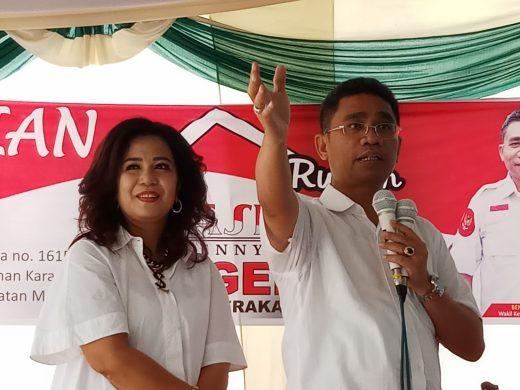 Peduli Keluhan Warga, Benny Sihotang Resmikan Rumah Aspirasi