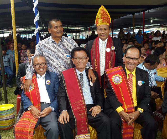 Pesta Parolop-olopon PBSS Tahun 2018 Dihadiri Pengurus Pusat Parsadaan BSSLT Jakarta dan Sekitarnya.