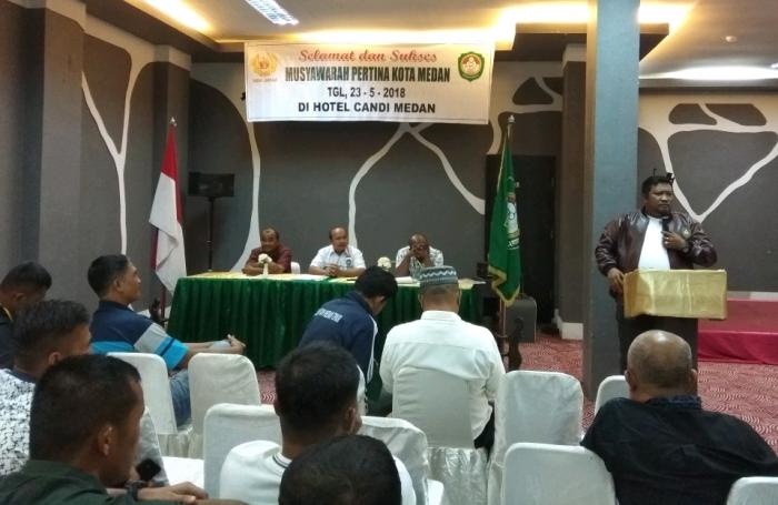 Secara Aklamasi, Sabam Manalu Pimpin Pertina Medan 2018-2021