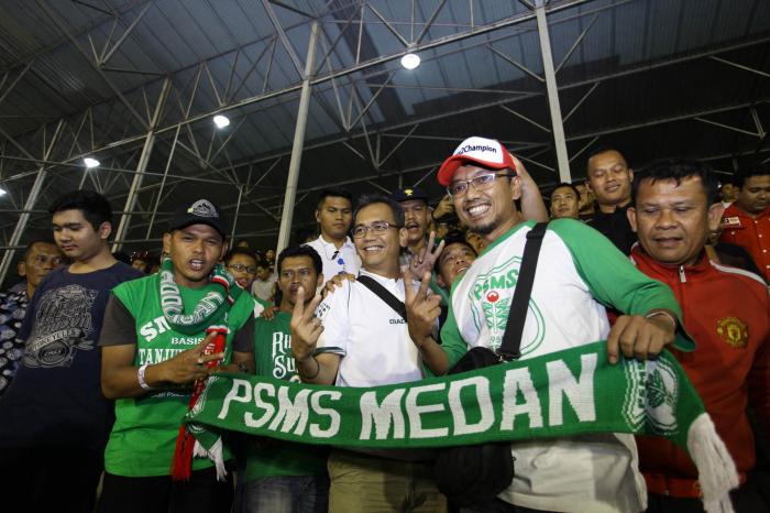PSMS Ungguli Arema FC Dua Gol, Sihar Disambut Teriakan DJOSS