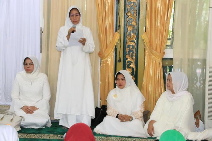 TP PKK Kota Medan Gelar Pengajian Ramadhan