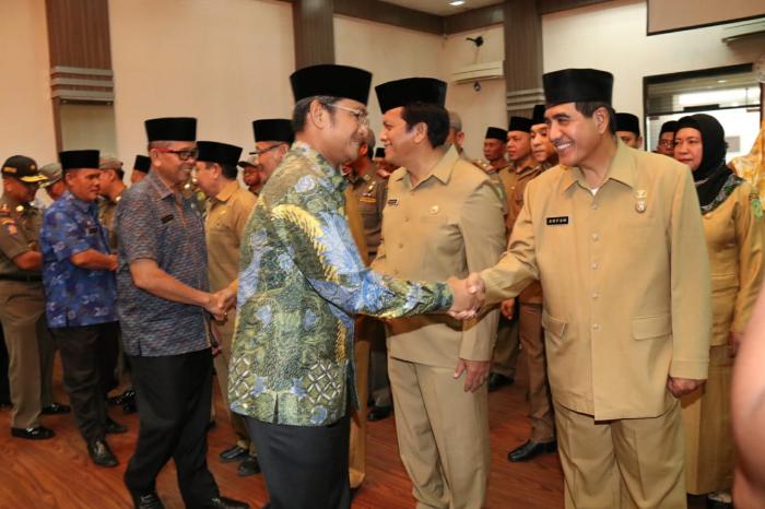 50 Pejabat Struktural Eselon III dan IV Pemko Medan yang Baru