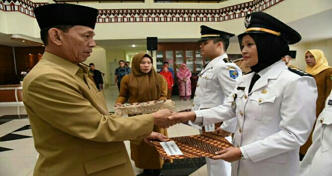 Bupati Tapsel Akan Lakukan Assesment Eselon II