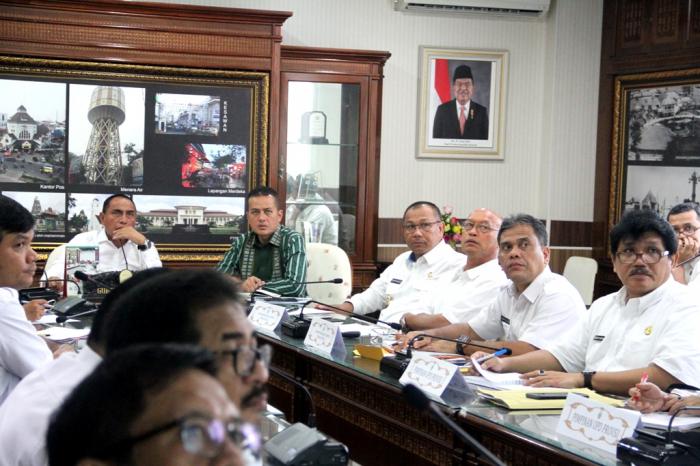 Akhyar Nasution Harap Banjir di Kota Medan Dapat Segera Teratasi