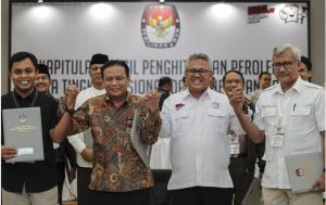 PDIP Menangi Pileg, KPU Tetapkan Pasangan Jokowi-Ma'ruf Amien Raih Suara Terbanyak Pilpres 2019