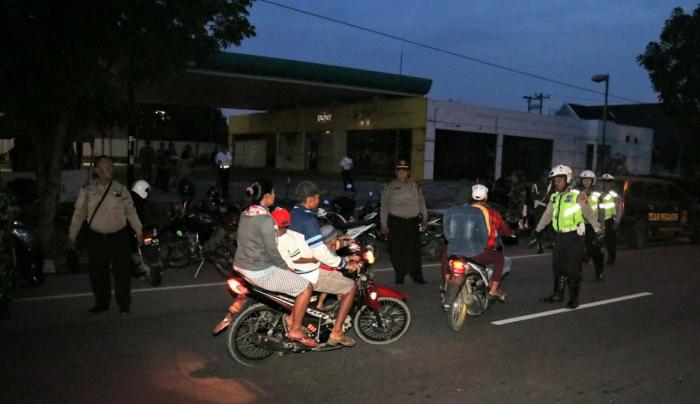2 Sepeda Motor Kembali Terjaring