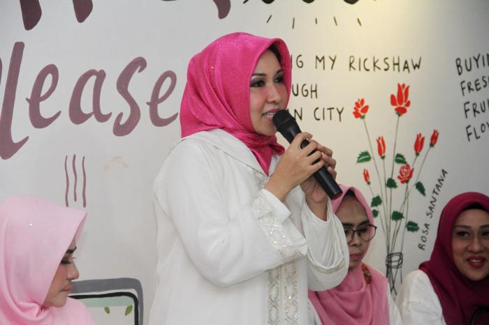Hj Rita Harap  IPEMI Jadi Motor Penggerak Pengembangan Usaha Perempuan