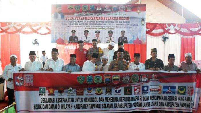 Forkopimda di Tabagsel Serukan Tolak "People Power"