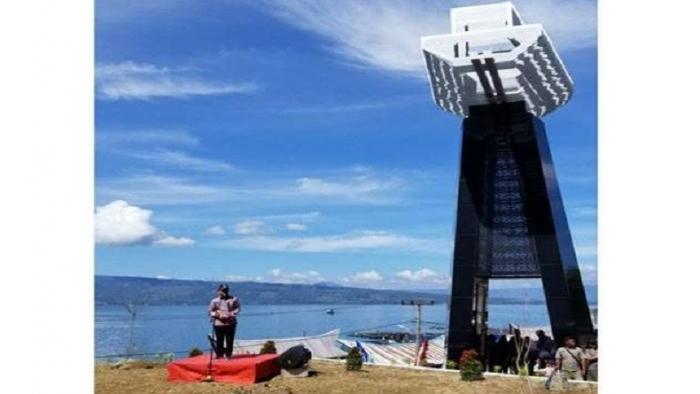 Mengenang KM Sinar Bangun, Monumen Berbiaya Miliaran Rupiah Diresmikan