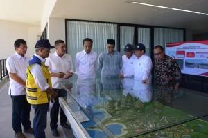 Ini Keinginan Jokowi untuk Tahun 2021 di Mandalika