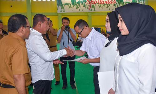 1028 CPNS Pemprovsu Formasi 2018 Terima SK Pengangkatan