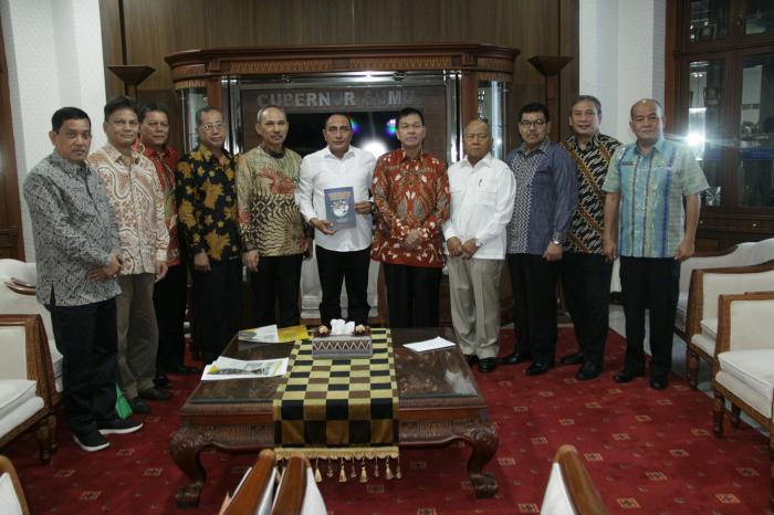 Gubernur : Pembangunan Sumut Butuh Peran Akademisi