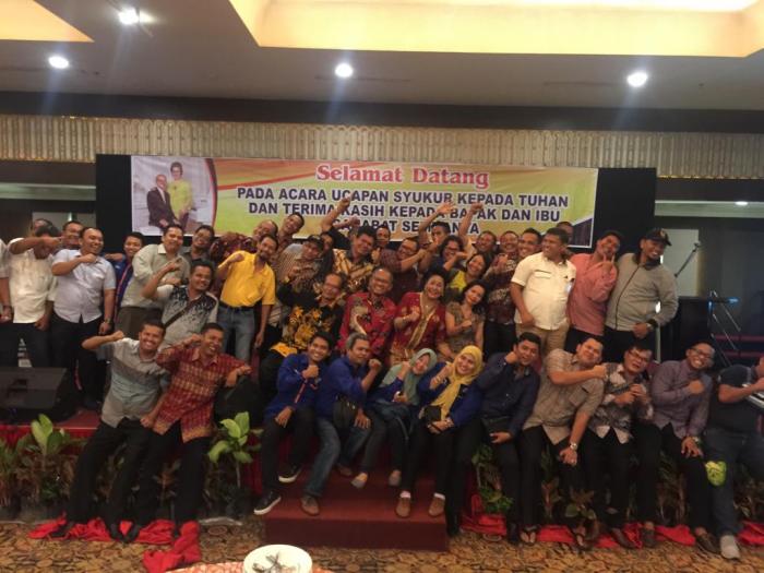 Edwin P Situmorang : Syukur Kepada Tuhan, Terima Kasih untuk Sahabat