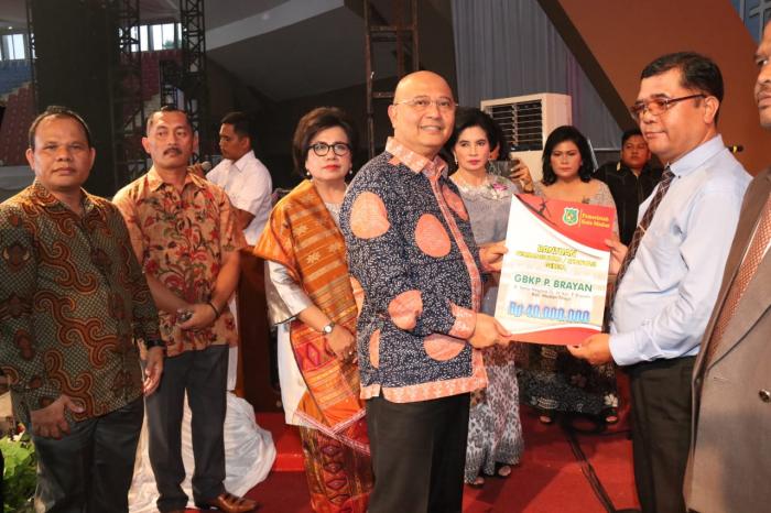 Wali Kota: Jadikan Momentum Paskah Bangun Komitmen Untuk Lakukan Yang Terbaik Bagi Kota Medan