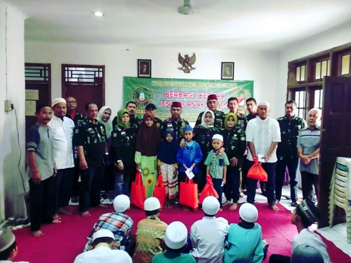 HIPAKAD Distrik Bekasi Santuni Anak Yatim