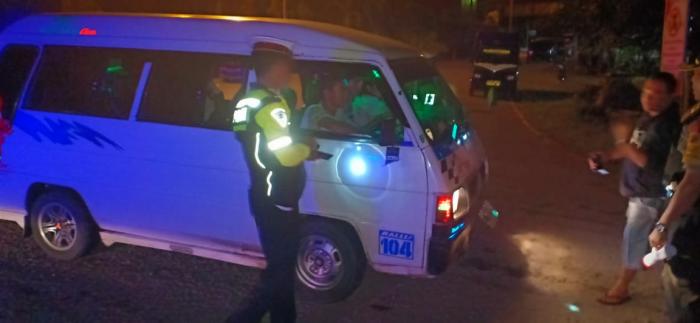 Pasca Kaburnya Warga Binaan Lapas  Hinai Langkat, Polres Padangsidimpuan Gelar Razia