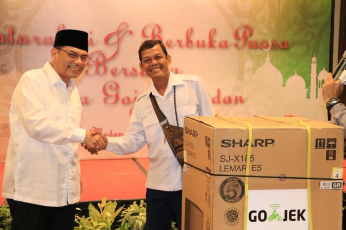 Buka Puasa Bersama Dengan Mitra Go-Jek
