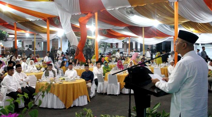 Kepala Sekolah dan Kepala Puskesmas Berbuka Puasa Bersama
