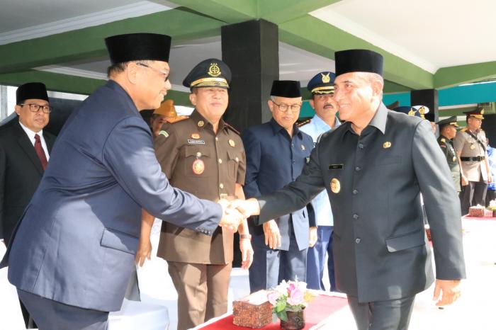 Upacara Hari Kebangkitan Nasional di Medan