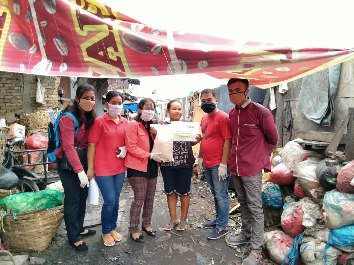 IMAP SUMUT Turut Bantu Warga Terdampak Covid-19