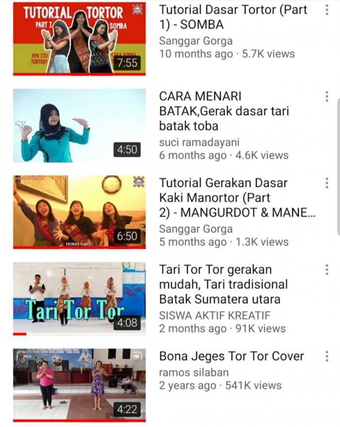 Tentang Tortor dan Tari Batak Toba itu....(Bagian 2)