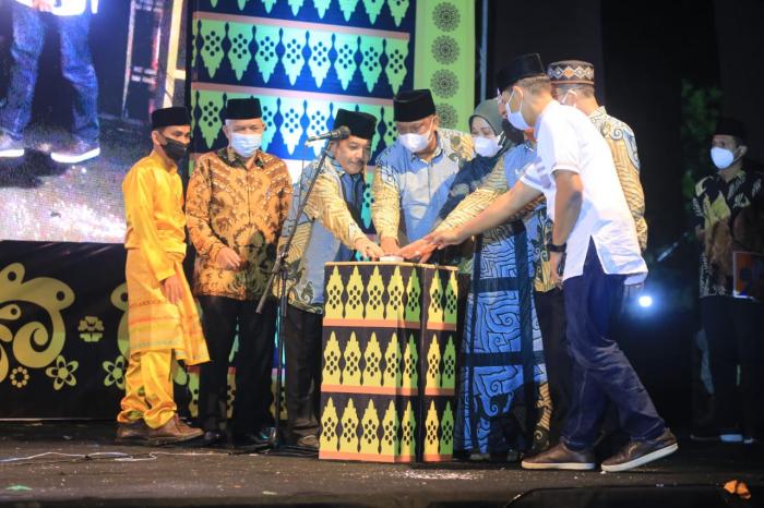 PJ.Bupati Labuhanbatu Membuka Secara Resmi MTQ Ke 50 Dan Festival Nasyid ke-35 Tahun 2021