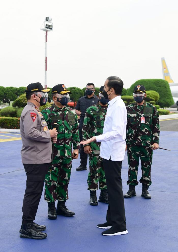 Presiden Jokowi Bertolak Menuju Provinsi Riau dan Kepulauan Riau Dalam Rangka Kunjungan Kerja