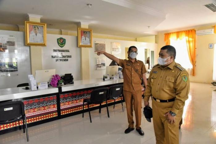 Tingkat Kehadiran ASN Tapsel Memuaskan Usai Libur Idul Fitri