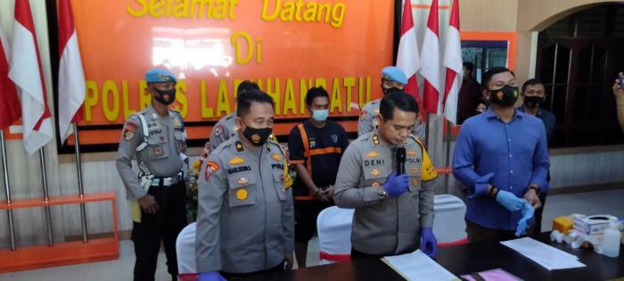 Tiga Tersangka Jaringan Narkoba Lapas Kotapinang Ditangkap Polisi