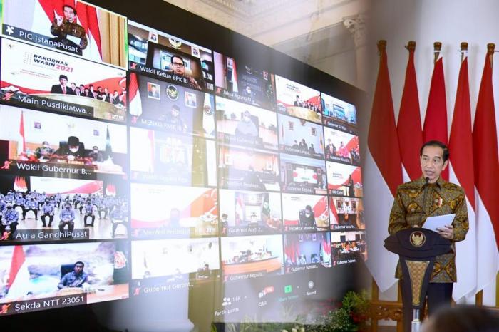 Tiga Arahan Presiden Jokowi untuk BPKP dan Seluruh Jajaran APIP