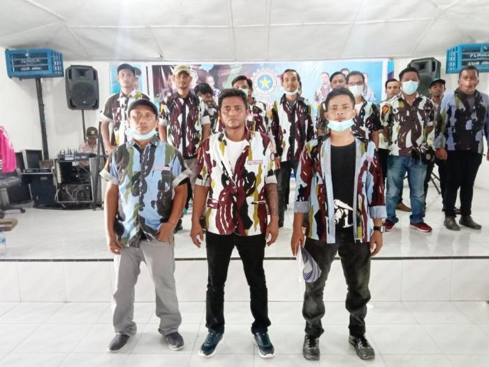 Wawan Ginting Jabat Ketua Ranting IPK Asam Jawa