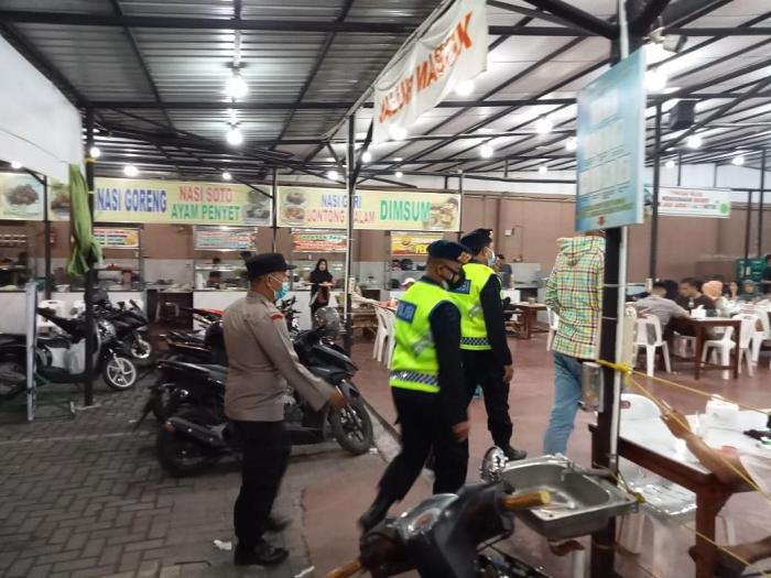 Pasca Lebaran Idul Fitri, Brimob Polda Sumut Galakkan Himbauan Prokes Kepada Masyarakat