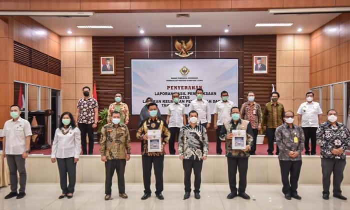 Pertama Dalam Sejarah, Akhirnya Pemko Padangsidimpuan Raih Opini WTP dari BPK