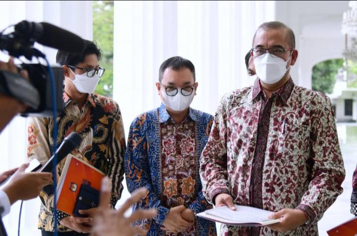Bertemu KPU, Presiden Jokowi Sampaikan Enam Arahan Terkait Pemilu 2024