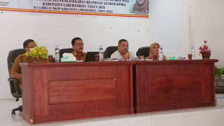 Sekda: Tingkatkan Kesetaraan Gender Dalam Pembangunan