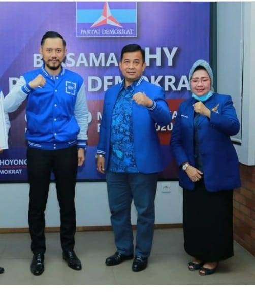 Apresiasi Musda IV Partai Demokrat Sumut, AHY Tarik Herri Zulkarnain Ke Jakarta