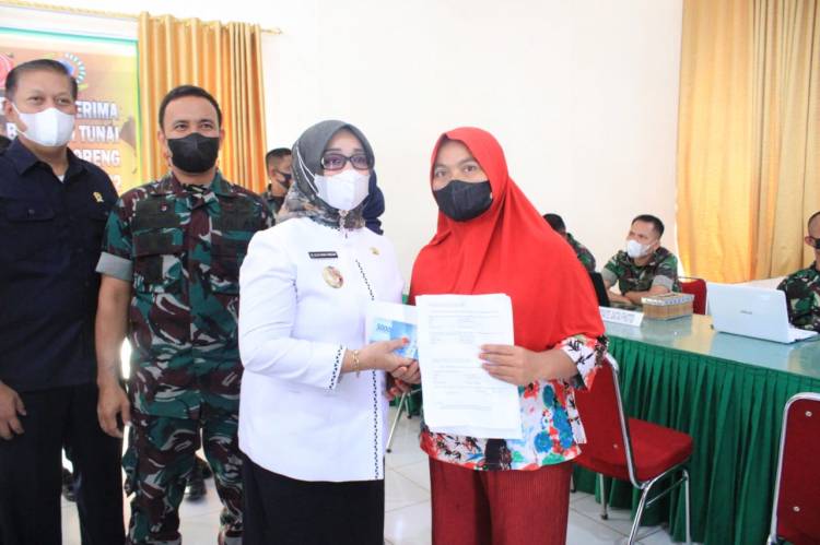 4000 Pedagang Kaki Lima dan Warung Dilabuhanbatu Akan Terima BTPKLW-TNI