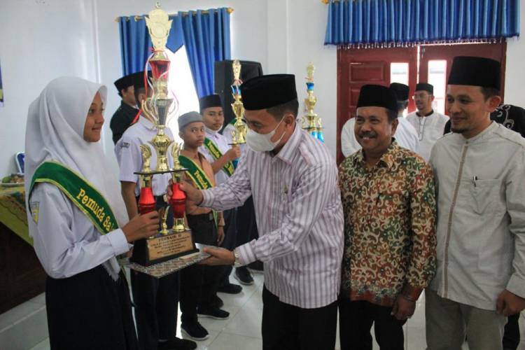 Pemerintah Kabupaten Apresiasi Pemuda Soleh Labuhanbatu