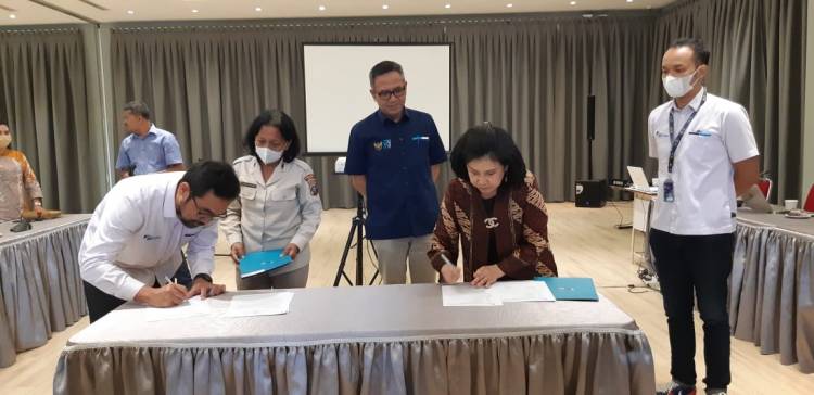BUMN untuk Indonesia Jalin Kerjasama dengan YSKI dan Polres Toba Bidang Kemanusiaan