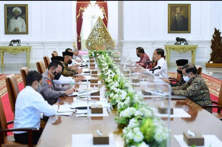Presiden Apresiasi Mudik Lebaran Tahun 2022 Berjalan Aman dan Sehat