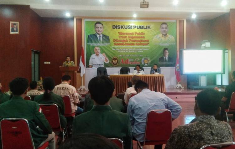 Diskusi Merawat Trust Kejaksaan Diisi Narasumber yang Tidak Sesuai