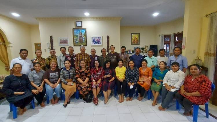 Parabona Kota Medan Matangkan Program Kerja