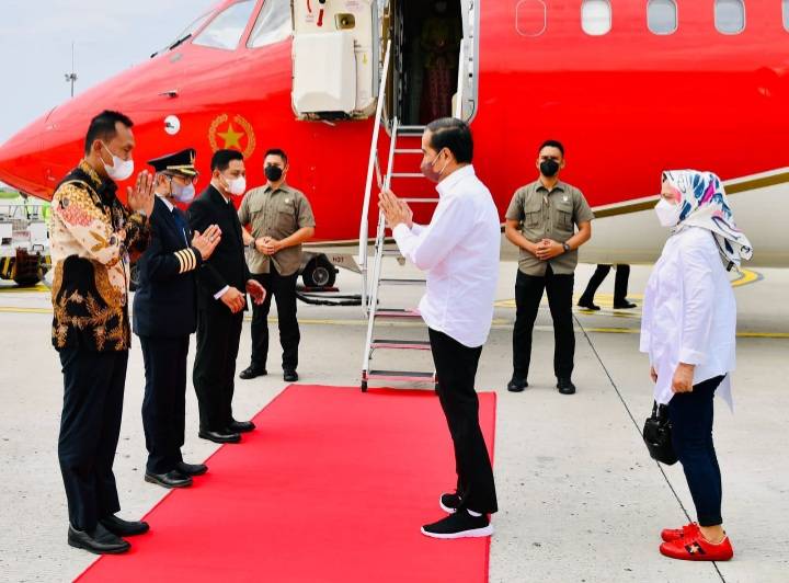 Bertolak ke NTT, Presiden Akan Pimpin Upacara Peringatan Harlah Pancasila