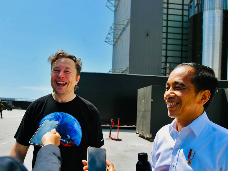 Elon Musk: Saya akan ke Indonesia bulan November