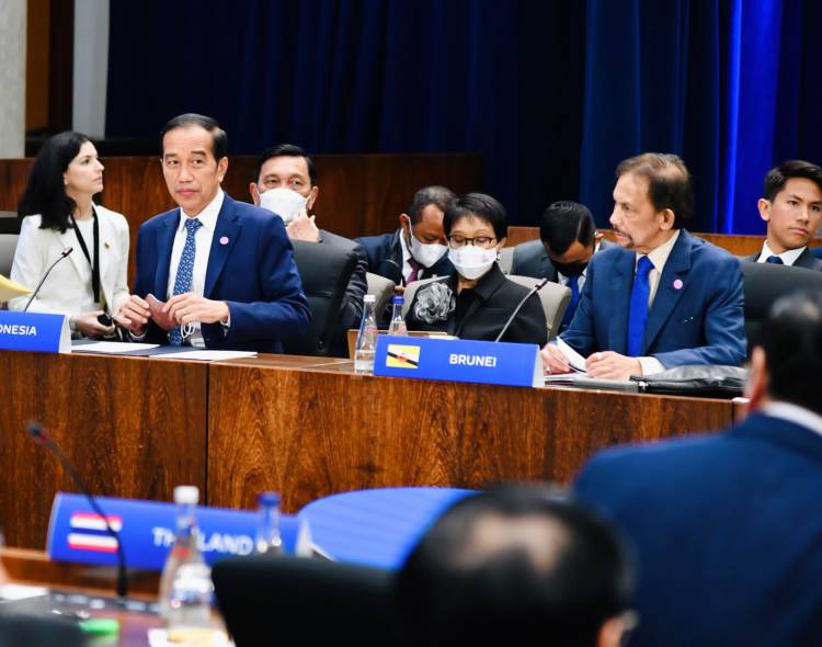 Presiden Jokowi Dorong Kemitraan ASEAN-AS dalam Penanganan Perubahan Iklim