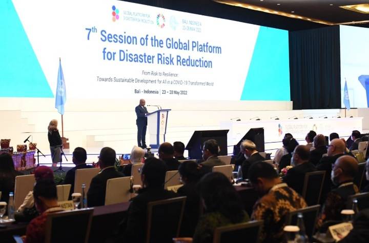 Indonesia Tawarkan Konsep Resiliensi Berkelanjutan pada GPDRR 2022