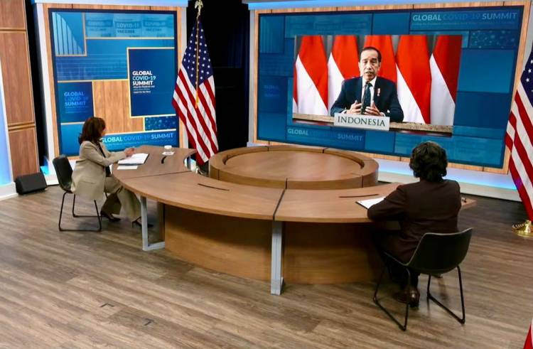Presiden Jokowi Dorong Kerja Sama untuk Atasi Pandemi dan Perkuat Arsitektur Kesehatan Dunia