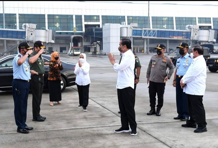 Presiden Jokowi Akan Hadiri GPDRR 2022 di Bali