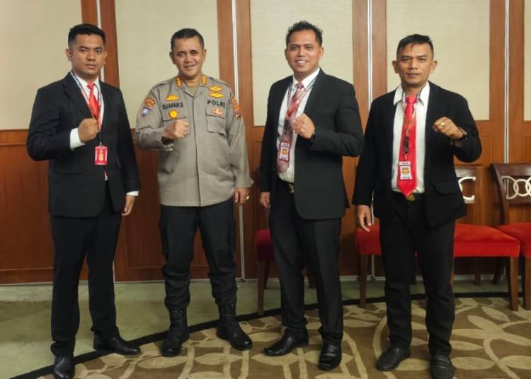 Dirbinmas Polda Sumut, Kombes Pol Jafar Sodiq Buka Pelatihan Satpam Kualifikasi Gada Utama di Medan